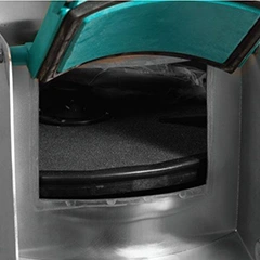 Bosfor UPS-35F Filtreli Patates Soyma Makines, 700 kg Kapasiteli, Paslanmaz Çelik Gövdeli, Monofaze, 1,5 kw - 3