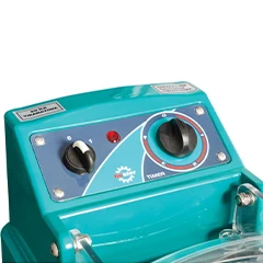 Bosfor UPS-50 Potato Peeling Machine, 1000 kg Capacity, Stainless Steel Body, Three-phase, 1.5 kw - 2