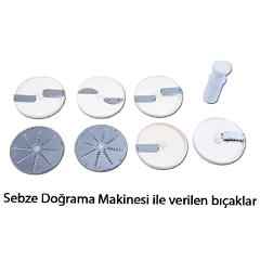 Bosfor USD-01 Set Üstü Sebze Doğrama Makinesi, 500 kg Kapasiteli, Paslanmaz Çelik, Monofaze - 3