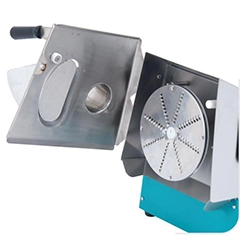 Bosfor USD-02 Freestanding Vegetable Dicing Machine, 500 kg Capacity, Stainless Steel, Monophase - 2