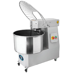 Bosfor USH-10M Spiral Hamur Yoğurma Makinesi, Tek Devirli, 10 kg Hamur Kapasiteli, Monofaze - Bosfor (1)