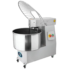 Bosfor USH-25M Spiral Hamur Yoğurma Makinesi, Tek Devirli, 30 kg Hamur Kapasiteli, Monofaze - Bosfor (1)