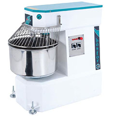 Bosfor USH-25T Spiral Dough Kneading Machine, Double Speed and Motorized, 30 kg Dough Capacity, Three-phase - 1