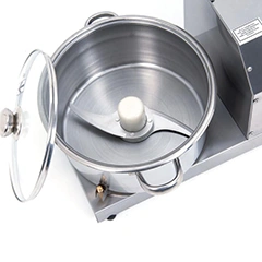 Bosfor UZK-01-T Et ve Sebze Parçalama, Humus Makinesi, 20 lt Kapasiteli, Trifaze, 2,2 kw - 2