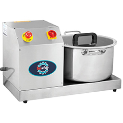 Bosfor UZK-03 Sebze Parçalama ve Humus Makinesi, 13 lt Kapasiteli, Monofaze, 1,5 kw - 1