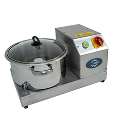 Bosfor UZK-04 Sebze Parçalama ve Humus Makinesi, 5 lt Kapasiteli, Monofaze, 0,75 kw - 1