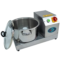 Bosfor UZK-04 Sebze Parçalama ve Humus Makinesi, 5 lt Kapasiteli, Monofaze, 0,75 kw - 2