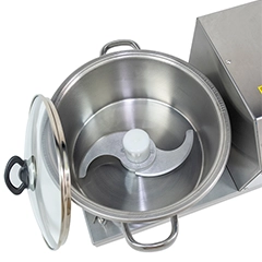 Bosfor UZK-04 Sebze Parçalama ve Humus Makinesi, 5 lt Kapasiteli, Monofaze, 0,75 kw - 3