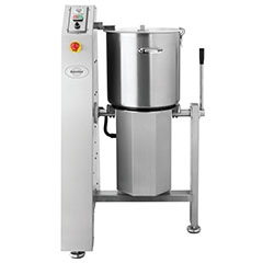 Bosfor UZK-20 Tilting Meat and Vegetable, Hummus Machine, Dual Speed, 20 lt Capacity, Stainless Steel Body, Three-phase - 1