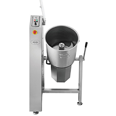 Bosfor UZK-20 Tilting Meat and Vegetable, Hummus Machine, Dual Speed, 20 lt Capacity, Stainless Steel Body, Three-phase - 2