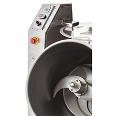 Bosfor UZK-20 Tilting Meat and Vegetable, Hummus Machine, Dual Speed, 20 lt Capacity, Stainless Steel Body, Three-phase - 3