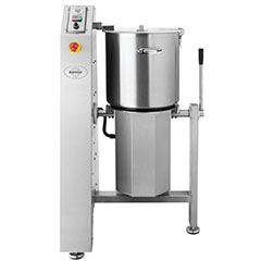 Bosfor UZK-50 Tilting Meat and Vegetable, Hummus Machine, Double Speed, 50 lt Capacity, Stainless Steel Body, Three-phase - 1