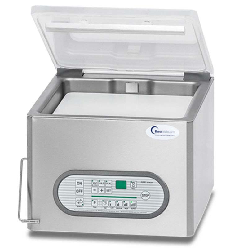 Boss Vakuum Vacuum Machine, 10-16 m3/h, 320 mm - Boss Vakuum