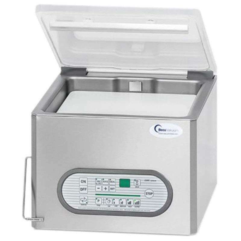 Boss Vakuum Vacuum Machine, 16-21 m3/h, 420 mm - Boss Vakuum