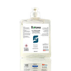 Botania Antibacterial Solution, 500 ML, Flip - Flop Pull Cap - Botania