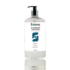 Botania Antibakteriyel Solüsyon, 1000 ML, Pompa Kapak - Botania