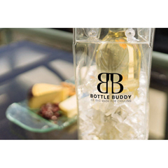 Bottle Buddy Ice Bag, Portable Ice Bag - 4