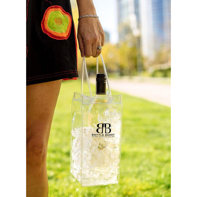 Bottle Buddy Ice Bag, Taşınabilir Buz Çantası