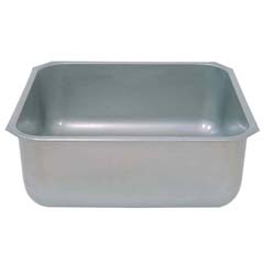 Bowl Sink, 40x50x25 Size, 1 mm Thickness - Öztiryakiler