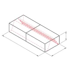 Box Type Double Walled Filtered Wall Mounted Hood, 350x100 cm - Öztiryakiler