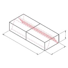 Box Type Double Walled Filtered Wall Type Hood, 300x120 cm - Öztiryakiler