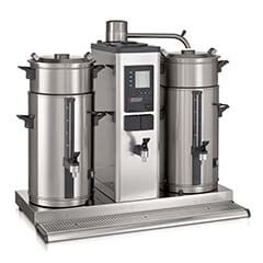 Bravilor Bonamat B10-HW Zaman Ayarlı Paslanmaz Çelik Filtreli Konteynerlı 2x10 lt Hazneli 160 Fincan Inox - Siyah Filtre Kahve Makinesi - Bravilor Bonamat (1)