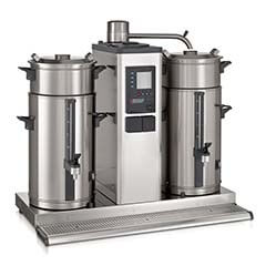 Bravilor Bonamat B10 Paslanmaz Çelik Filtreli Konteynerlı 2x10 lt Hazneli 1x12 Fincan Inox Filtre Kahve Makinesi - Bravilor Bonamat (1)