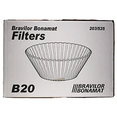 Bravilor Bonamat B20 203/535 mm Basket Filtre Kahve Kağıdı 250'li - 3