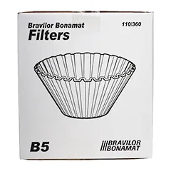 Bravilor Bonamat B5 110/360 mm Basket Filtre Kahve Kağıdı 250'li - 3