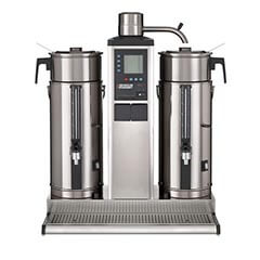 Bravilor Bonamat B5 Zaman Ayarlı Konteynerlı 2x5 lt Hazneli 66 Fincan Inox Filtre Kahve Makinesi - Bravilor Bonamat