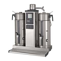Bravilor Bonamat B5 Zaman Ayarlı Konteynerlı 2x5 lt Hazneli 66 Fincan Inox Filtre Kahve Makinesi - Bravilor Bonamat (1)