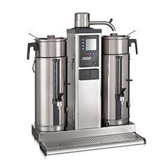 Bravilor Bonamat B5 Zaman Ayarlı Konteynerlı 2x5 lt Hazneli 66 Fincan Inox Filtre Kahve Makinesi - 3