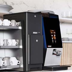 Bravilor Bonamat Esprecious Full Automatic Espresso Coffee Machine, 150 Cups Per Hour - 5