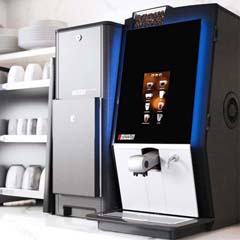 Bravilor Bonamat Esprecious Full Automatic Espresso Coffee Machine, 150 Cups per Hour, Double Grinder - 4