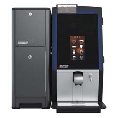 Bravilor Bonamat Esprecious Full Otomatik Espresso Kahve Makinesi, Saatte 150 Fincan, Çift Öğütücülü - 1