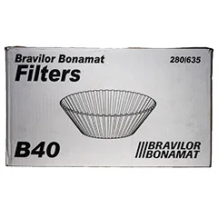Bravilor Bonamat Filter Coffee Papers, 280/635 mm, 250 Pieces - 3