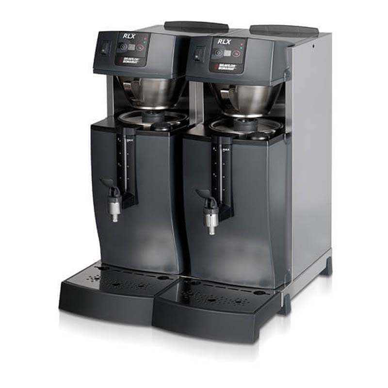 Bonamat buffet macchina da caffè RLX 55 con 2 brühsystemen e 2 contenitori 230v 