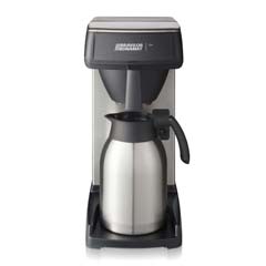 Bravilor Bonamat ISO Termoslu 2 lt Hazneli 16 Fincan Inox - Siyah Filtre Kahve Makinesi - Bravilor Bonamat (1)
