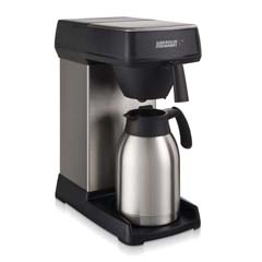 Bravilor Bonamat ISO Termoslu 2 lt Hazneli 16 Fincan Inox - Siyah Filtre Kahve Makinesi - Bravilor Bonamat