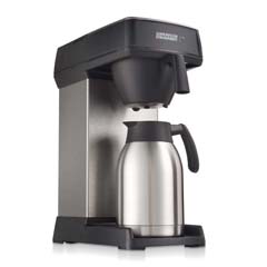 Bravilor Bonamat ISO Termoslu 2 lt Hazneli 16 Fincan Inox - Siyah Filtre Kahve Makinesi - 3