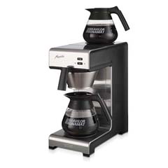 Bravilor Bonamat Mundo Paslanmaz Çelik Filtreli Potlu 1.7 lt Hazneli 12 Fincan Inox - Siyah Filtre Kahve Makinesi - Bravilor Bonamat