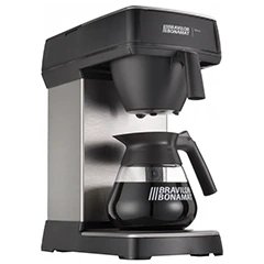 Bravilor Bonamat Novo Filter Coffee Machine with Glass Pot - 4