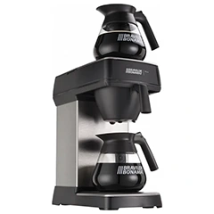 Bravilor Bonamat Novo Filter Coffee Machine with Glass Pot - 8