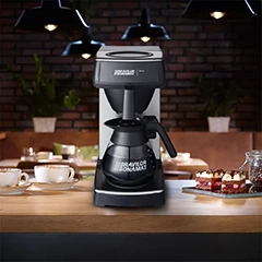 Bravilor Bonamat Novo Filter Coffee Machine with Glass Pot - 9
