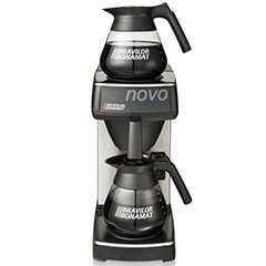 Bravilor Bonamat Novo Filtre Kahve Makinesi, Cam Potlu - Thumbnail