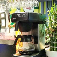 Bravilor Bonamat Novo Filtre Kahve Makinesi, Cam Potlu - Thumbnail