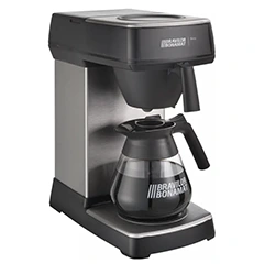 Bravilor Bonamat Novo Potlu 1.7 lt Hazneli 13 Fincan Inox - Siyah Filtre Kahve Makinesi - 3