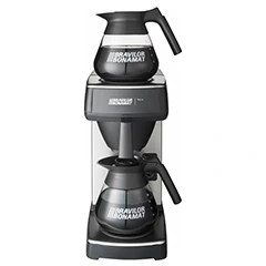 Bravilor Bonamat Novo Potlu 1.7 lt Hazneli 13 Fincan Inox - Siyah Filtre Kahve Makinesi - 5