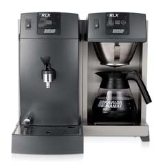 Bravilor Bonamat RLX-31 Paslanmaz Çelik Filtreli Potlu 1.7 lt Hazneli 12 Fincan Gri - Inox Filtre Kahve Makinesi - Bravilor Bonamat (1)