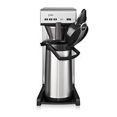 Bravilor Bonamat TH-Quick Paslanmaz Çelik Filtreli Termoslu 2.2 lt Hazneli 16 Fincan Inox - Siyah Filtre Kahve Makinesi - 3